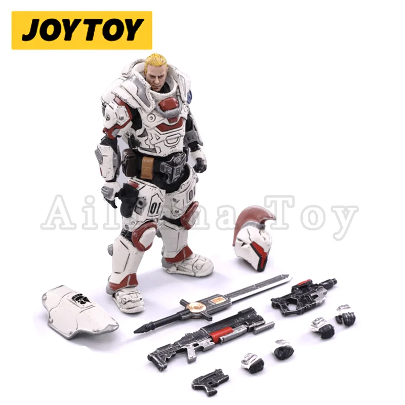 

Экшн-фигурка JOYTOY 1/18 01st стальной Легион перекрашенный ледяной меч Аниме Коллекция военная модель бесплатная доставка