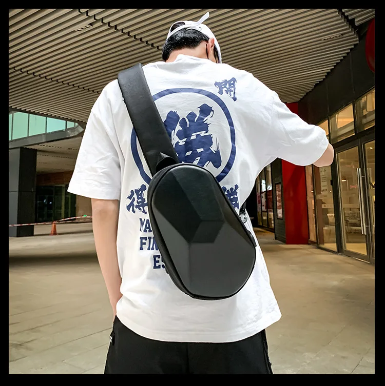 Нагрудная сумка Polyhedron мужская сумка-мессенджер модная повседневная через плечо