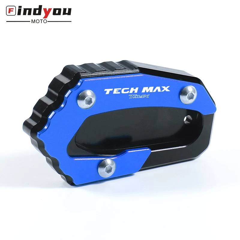 

Motorcycle CNC Kickstand Sidestand Stand Extension Enlarger Pad For YAMAHA For Tmax Tech Max T-MAX TMAX 560 TMAX560 2019 2020
