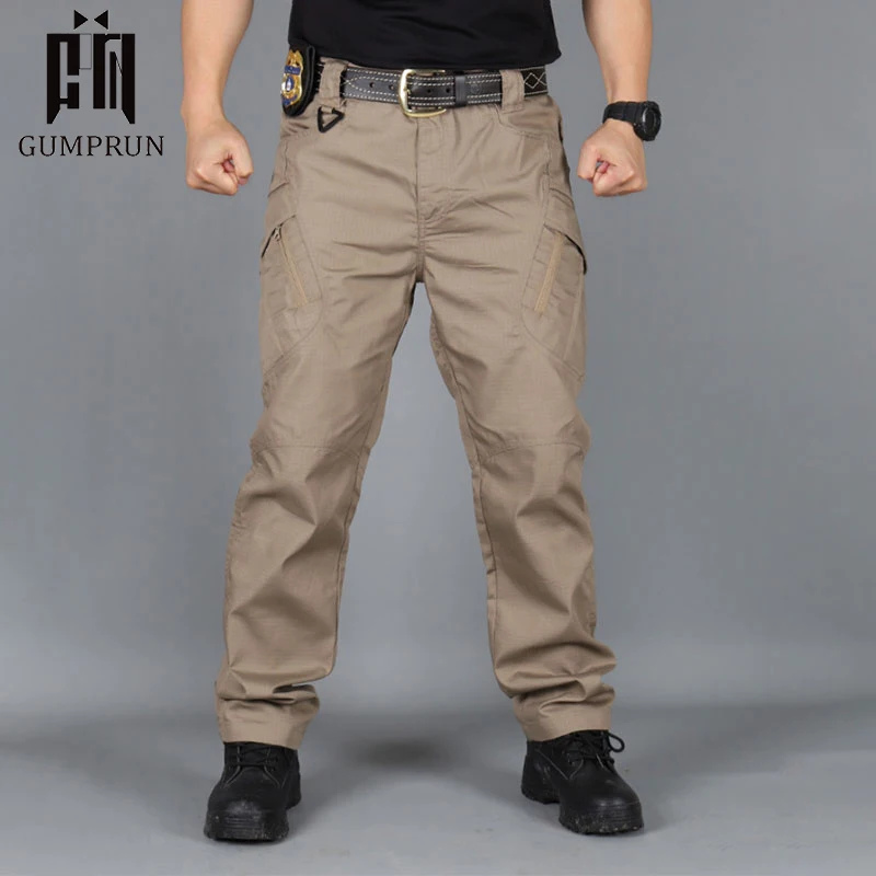 город военные тактические для мужчин SWAT армейские брюки мужские много карманов