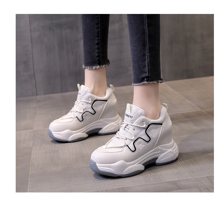 

Womens Sneakers Shoes 2020 Fashion Breathable Woman Woman-shoes Tennis Female Platform Designer Mesh Women's Trainers Summer