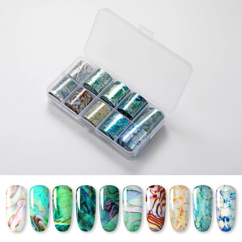 Наклейка для ногтей Клей звездное небо наклейка УФ гель лак DIY маникюр макияж