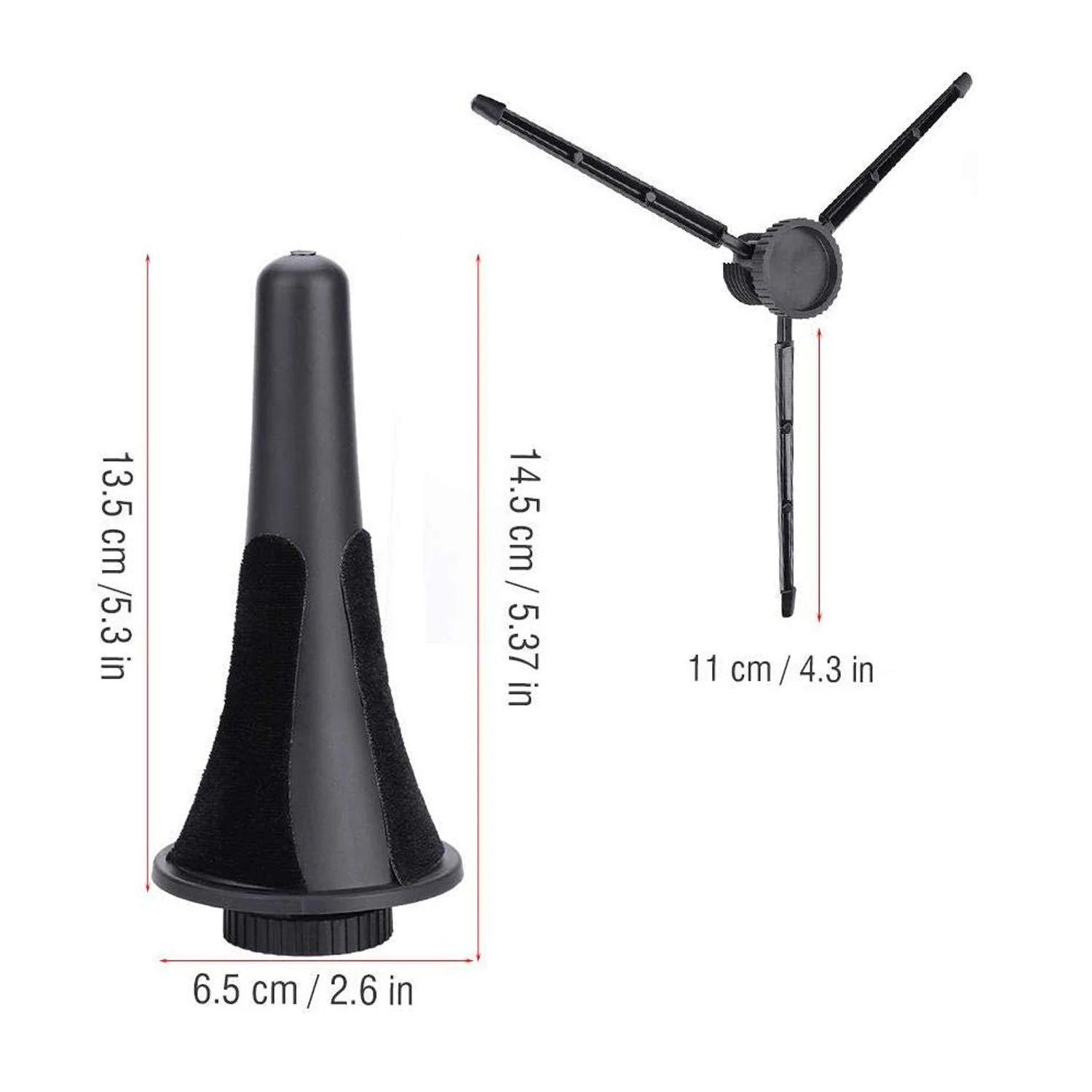 Складная кларнет стойка для гобоя прямой саксофон штатив держатель духовых