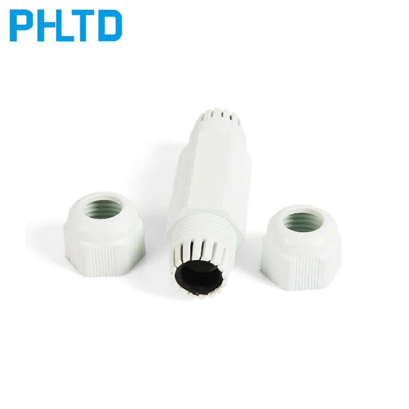 Водонепроницаемый соединитель для проводов PG11 коннектор с фиксированной