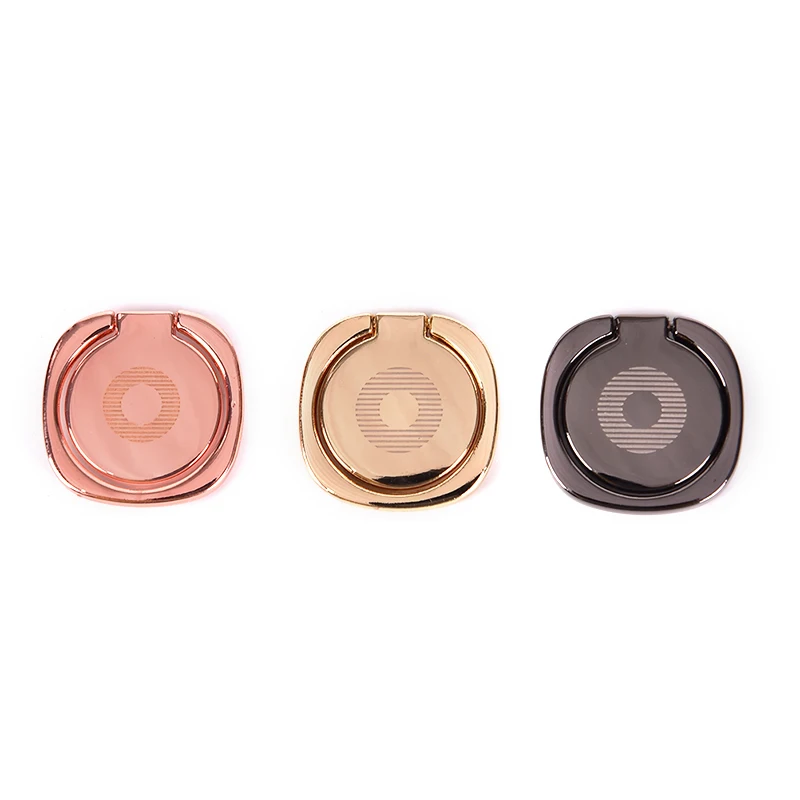 Металлический ультратонкий держатель для телефона универсальный в виде кольца