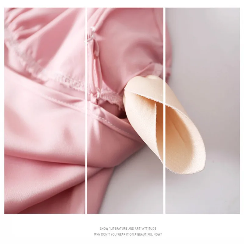 

Sexy Sleepwear Set 4PCS Women's Pyjamas Suit Lace Pajamas Robe Silk Satin Home Clothes Fashion Comfortable Nightwear pijama XXL
