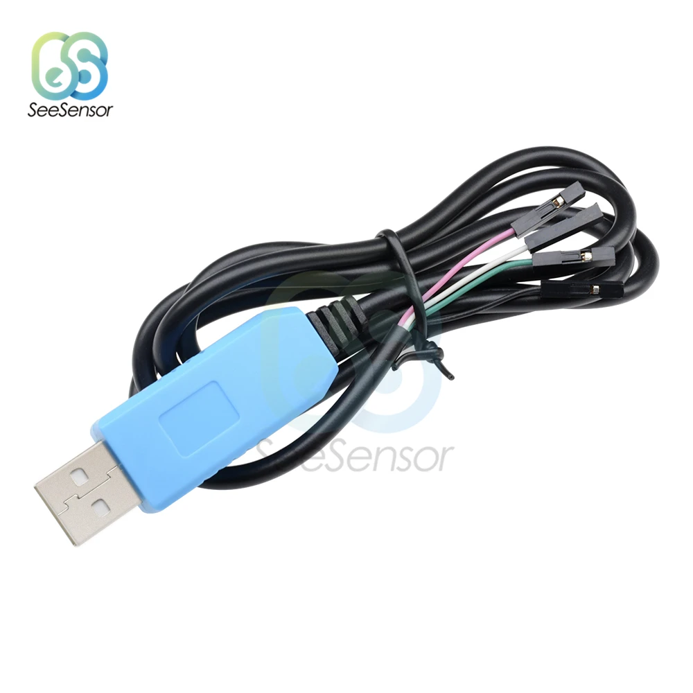 PL2303 PL2303HX/PL2303TA USB к ttl RS232 адаптер последовательного порта конвертер кабель
