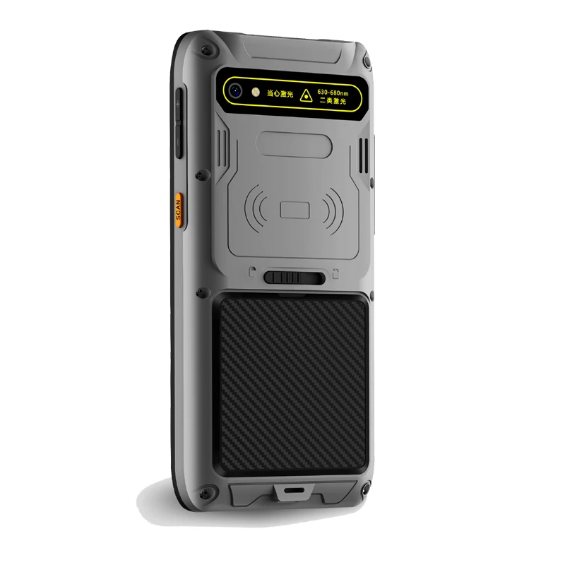 CARIBE Latest Rugged PDA Android 8.1 Phone 1D Barcode QR Code Bluetooth GPS LTE 4G Wifi Laser Tablet Scanner