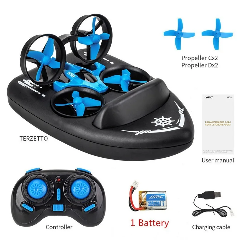 JJRC H36 H36F мини Квадрокоптер 2 4 ГГц 4CH 6 осевой скоростной 3D флип Безголовый режим