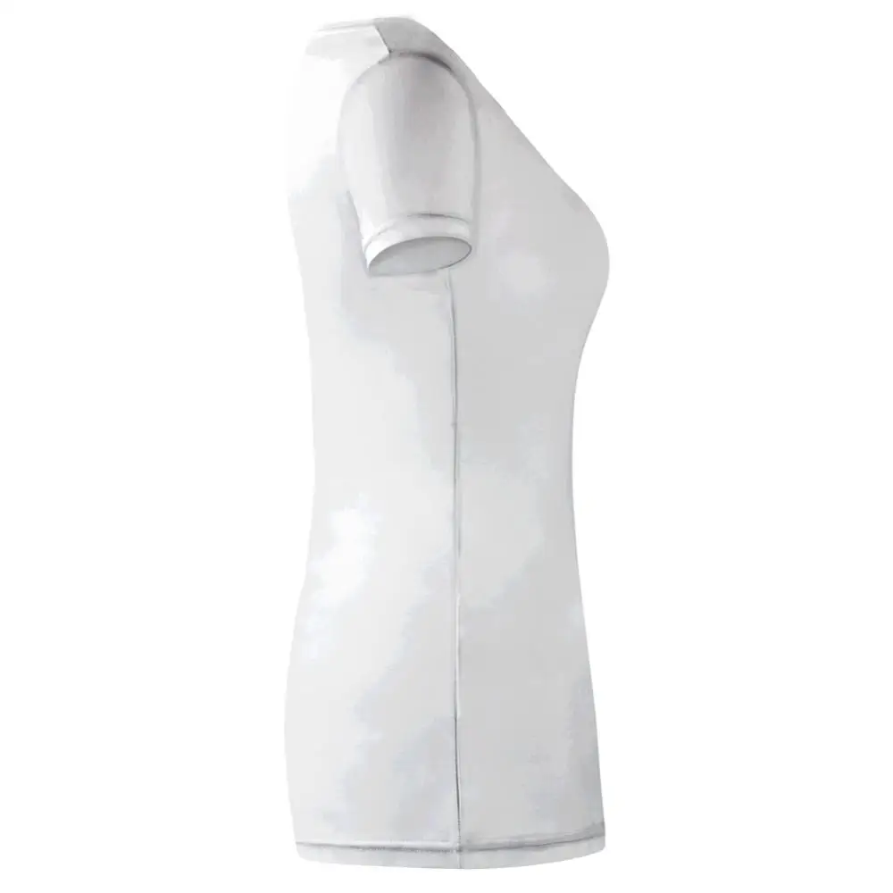 

Casual Punk Printed Women's Dress Zombie V-neck Party Anime Summer Dress Short Sleeve Loose Mini Halloween Dress