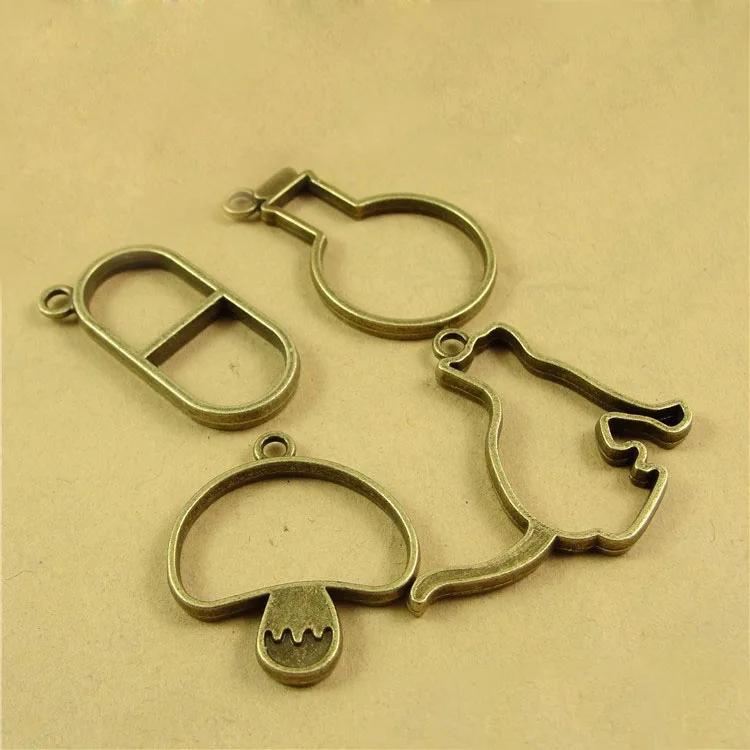 10 шт. фотообои в форме кота и Луны|Ювелирная фурнитура компоненты| |