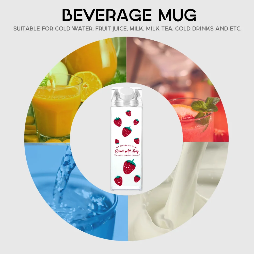 

Printed Storage Bottle Drinking Bottle Empty Storage Bottle