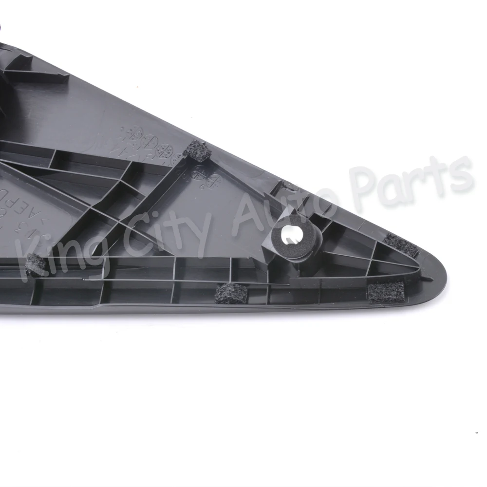 CAPQX для Mazda 5 Mazda5 2008 2009 2010 2011 2012 2013 лобового стекла от солнца Стекло Треугольники угла плиты Треугольники декоративный Панель
