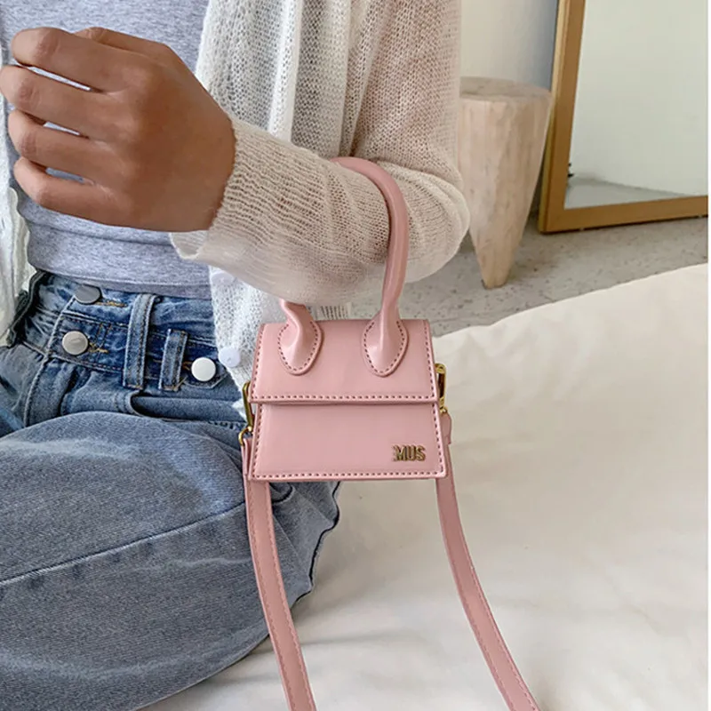 

France Jacq Women Bag Mini Shoulder Bag Leather Crossbody Bag Fashion Handbags Sac De Luxe Femme Luxury Designer Purse Sac Femme