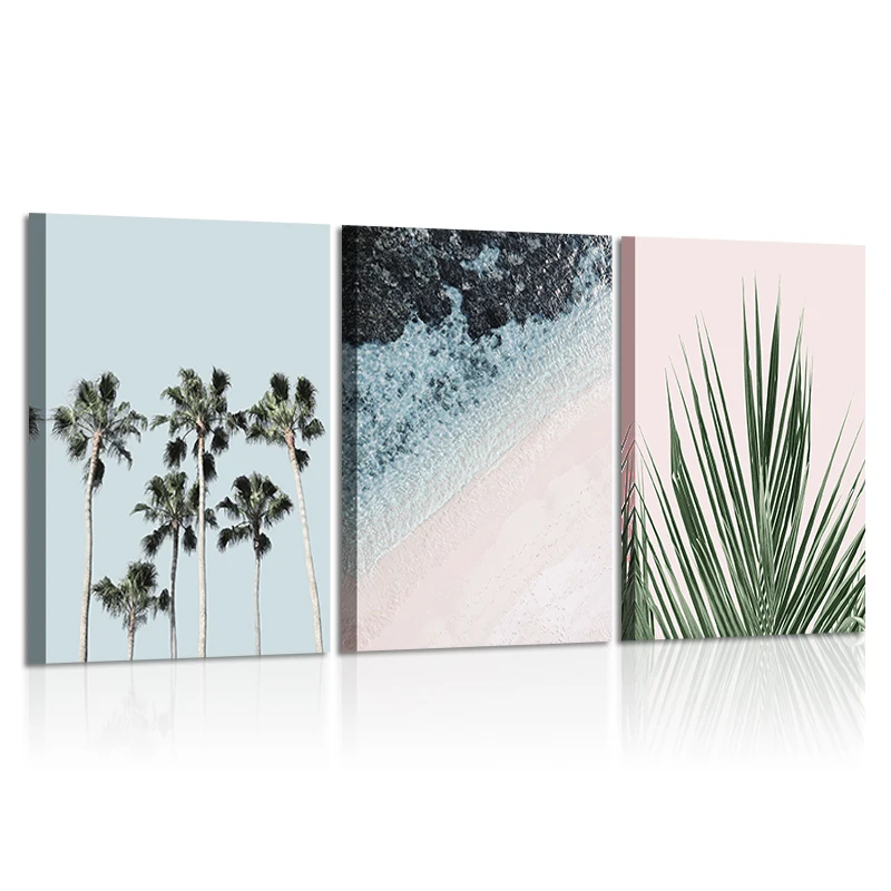 Набор для рисования на холсте 3 предмета | Дом и сад