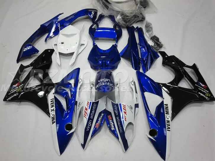 

Комплект обтекателей из АБС-пластика для BMW S1000RR 2009 2010 2011 2012 2013 09 10 11 12 13 14 HP4