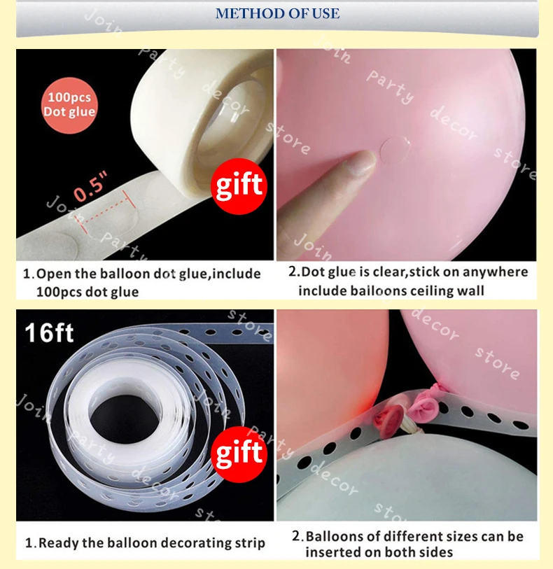 

Doubled Cream Peach COCO Morandi Balloons Kids Balloons Garland Arch Kit Baby Shower Decoration Birthday Wedding Party Supplies