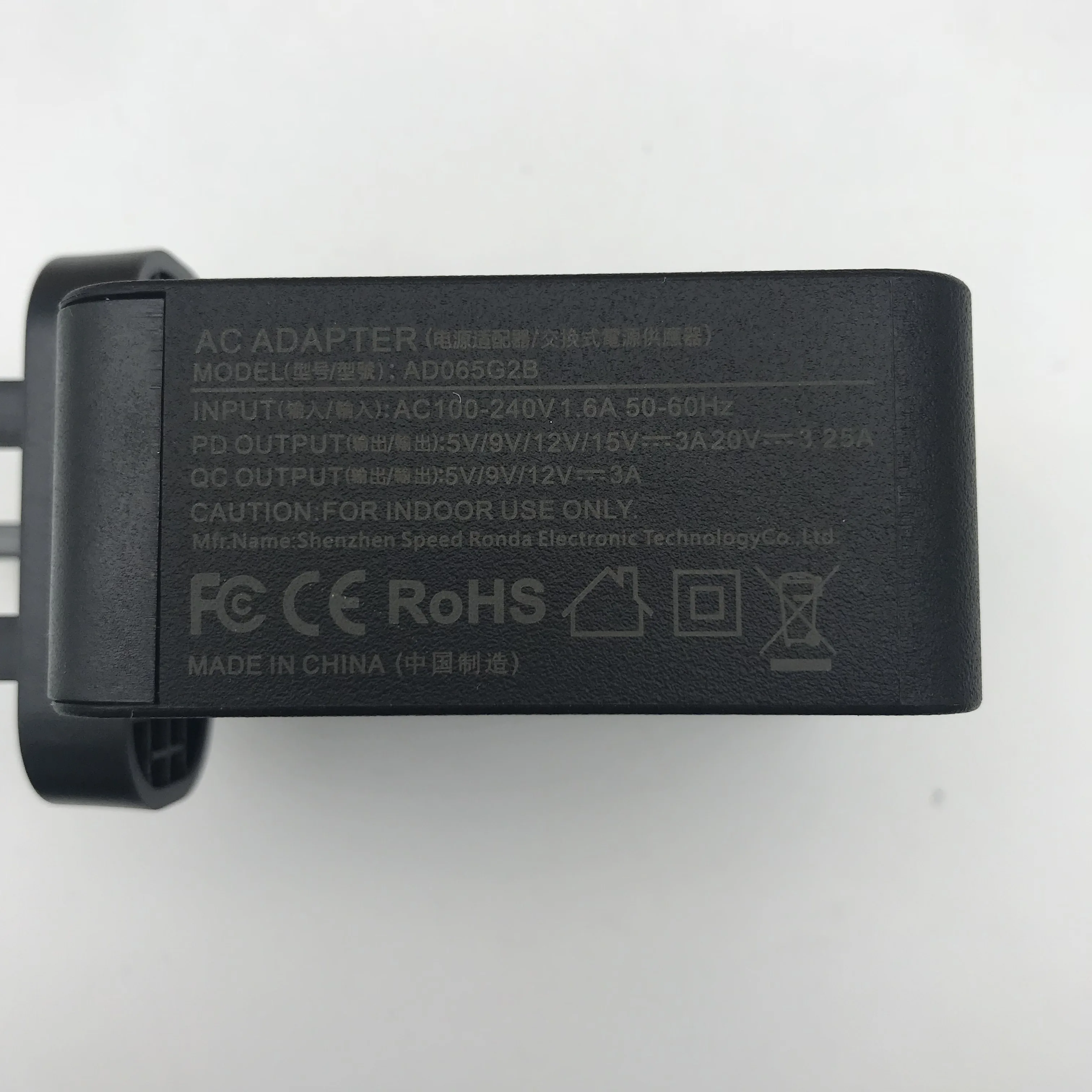Зарядное устройство для Macbook / Dell Lenovo Xiaomi HP Asus Thinkpad и других устройств 65