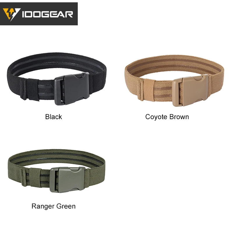IDOGEAR Tactical Thigh Strap Elastic Band for Holster Molle Belt Leg Hanger Military |