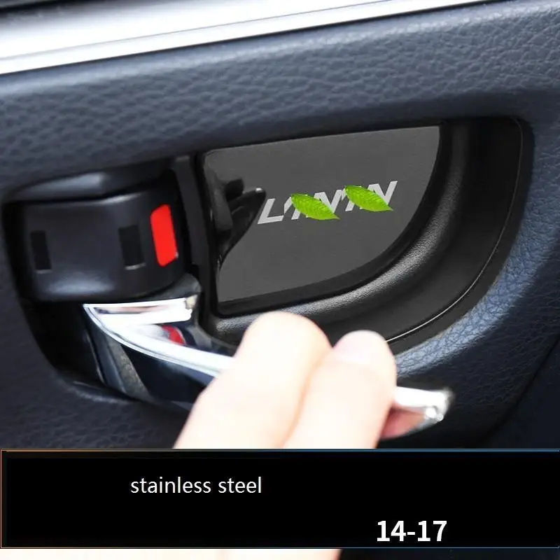 Ручка двери интерьера модифицированный декоративный авто аксессуар стикер