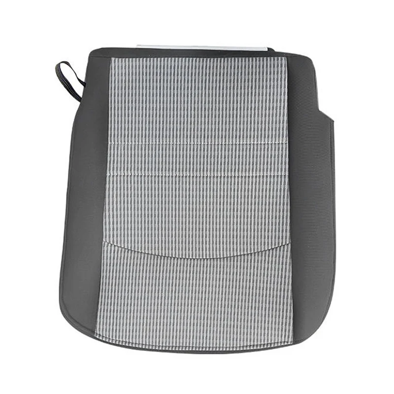 

Driver Side Bottom Cloth Seat Cover for 2009-2012 Dodge Ram 1500 2500 3500 SLT Gray