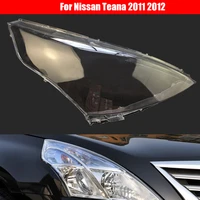 car headlamp lens for nissan teana 2011 2012 car replacement auto shell cover