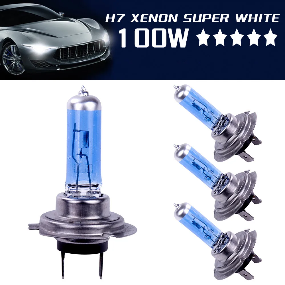 

Автомобильные галогенные лампы H7, 100 Вт, 12 В