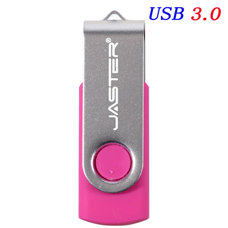 A JASTER USB3.0 поворотный USB флеш-накопитель 256 ГБ 128 Гб 64 ГБ 32 ГБ 16 ГБ 8 ГБ 4 ГБ флеш-накопитель Высокое качество флеш-накопитель USB - Цвет: A