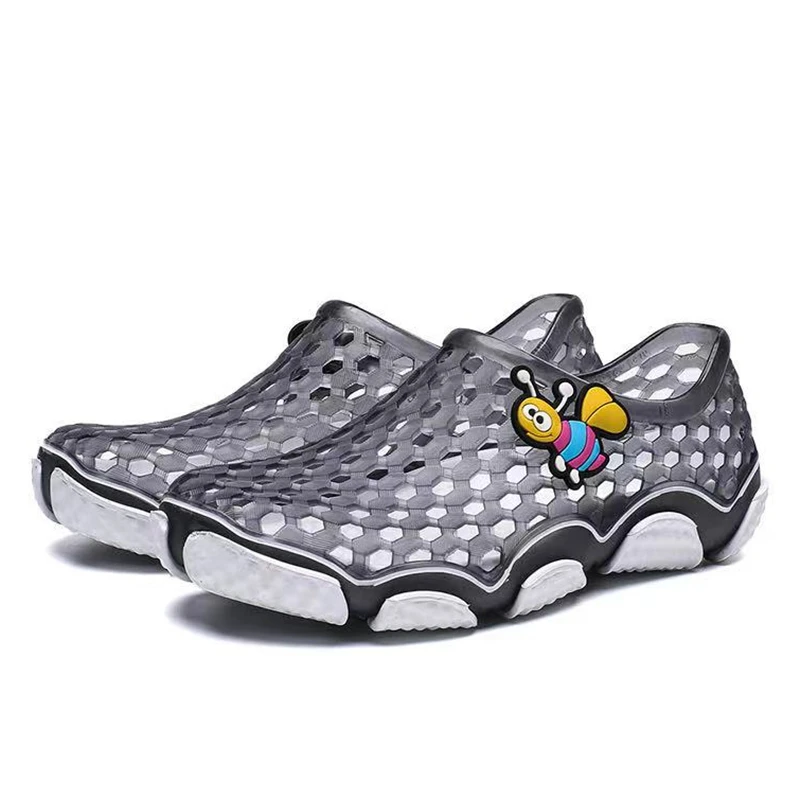 Сандалии детские для прогулок мультяшный рисунок Нескользящие дышащие летняя