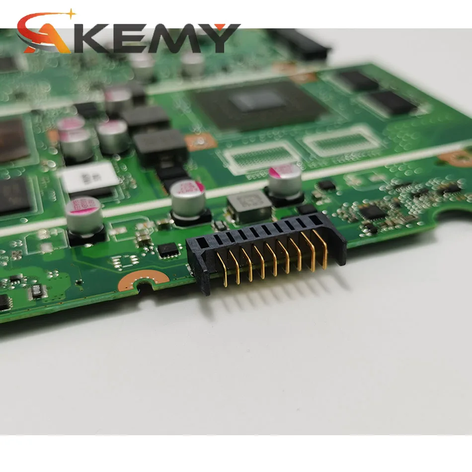 X541SC материнская плата N3160/N3710 4 ядра процессор Гб RAM REV2.0 для For Asus X541S ноутбука Тест