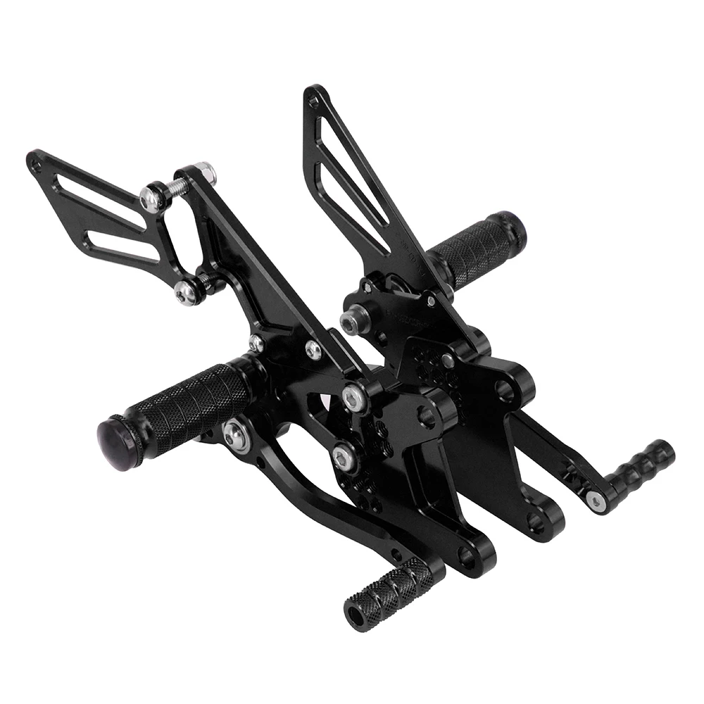 Мотоцикл с ЧПУ Регулируемый заготовка подножки подножек педали для Kawasaki ZX-10R ZX 10R