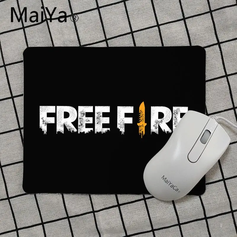 MaiYaCa Высокое качество Бесплатная Fire Battlegrounds коврик для мыши геймер игровые