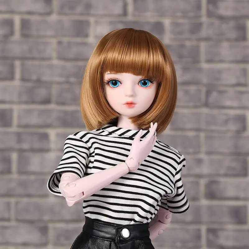 

Yeloli 1/3 1/4 BJD SD кукла Bobo парик кукла волосы куклы аксессуары