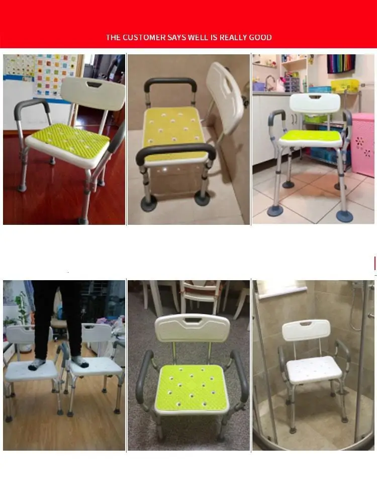 Silla Ducha Mueble De Dormitorio Sgabello Doccia мебель для спальни Minusvalido Ванна ноги Escalon Plegable стул для душа