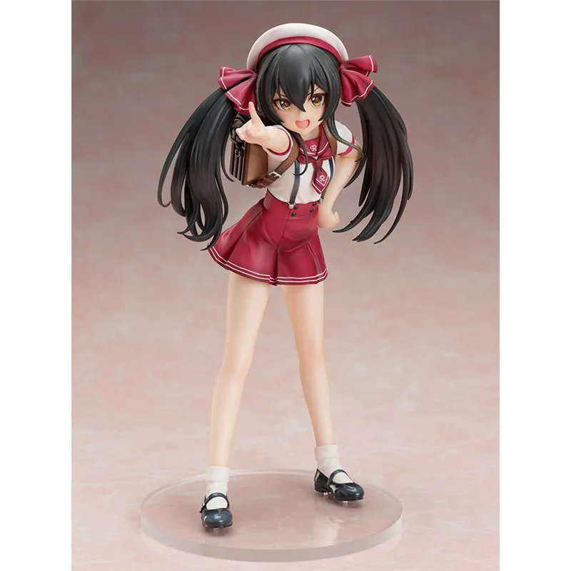 

Pre Sale 21Cm Matoba Risa Anime Figure The Idolmaster Action Toy Figure Matoba Risa Anime Figurine Models Periphery Ornaments