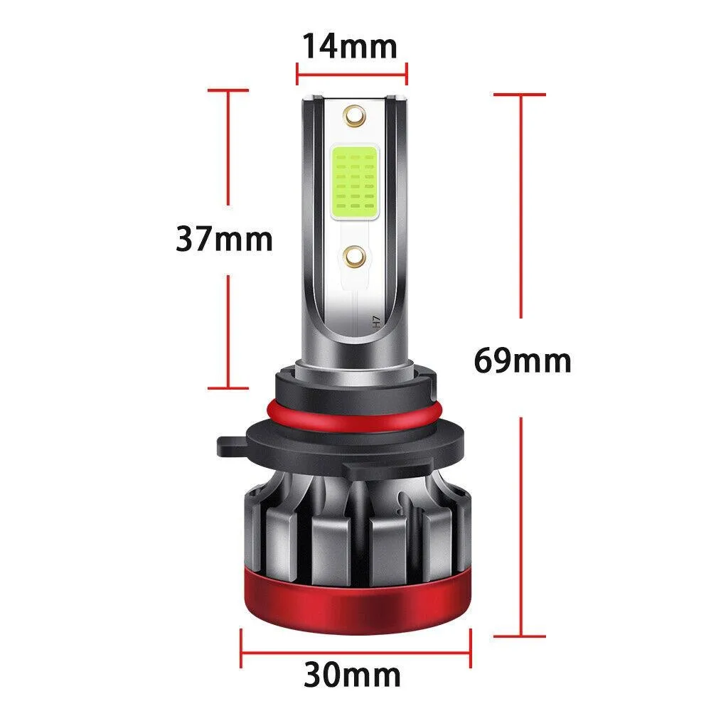 

Fog LED Foglights Bulbs Foglight Headlight High Power Superior 9006 HB4