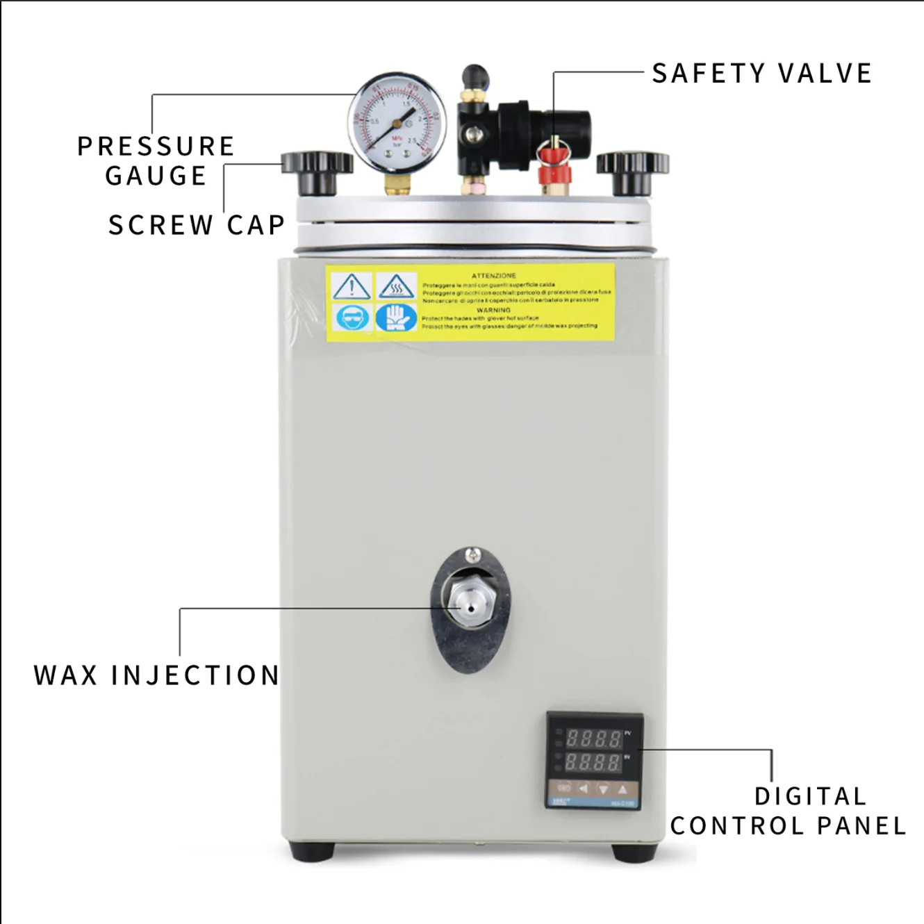 

Wax Injection Machine wax mould making Jewelry machine machinery for jewellery tools