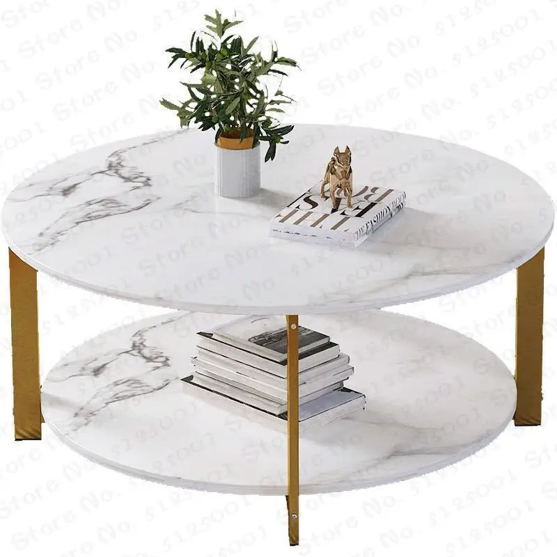 

Креативный круглый стол в скандинавском стиле Маленький журнальный столик современный домашний гостиная круглый стол для дивана прикрова...
