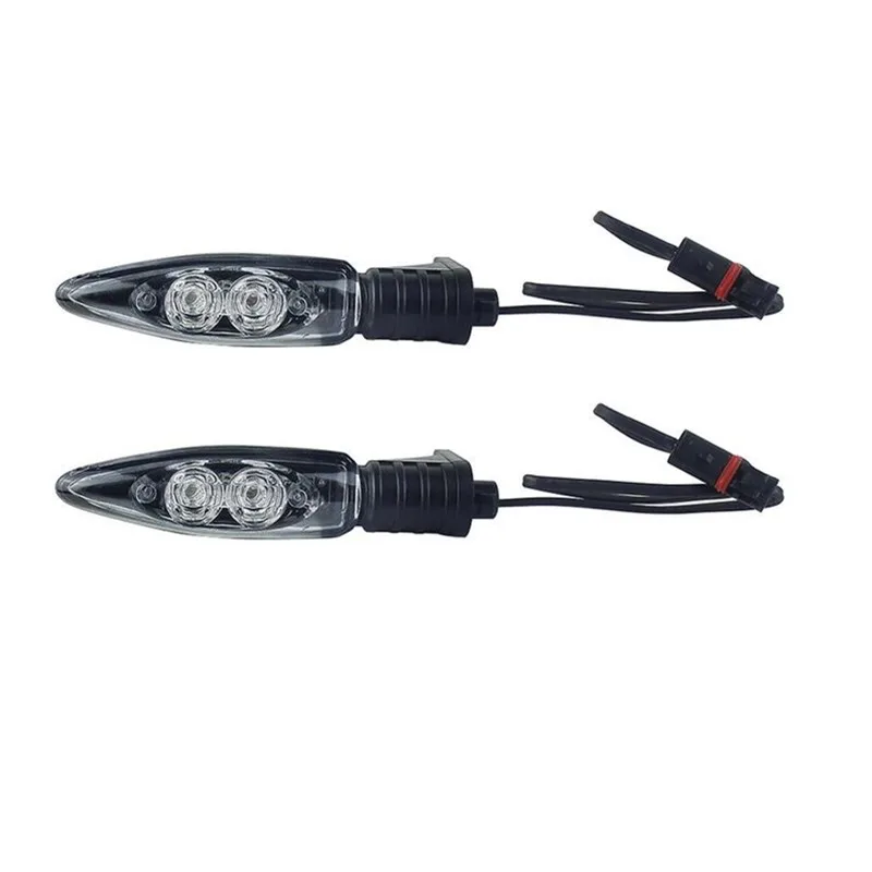 

1 Pair LED Turn Signal Indicator Light fit for BMW HP4 S1000R S1000RR S1000XR 12V R1200GS F800GS