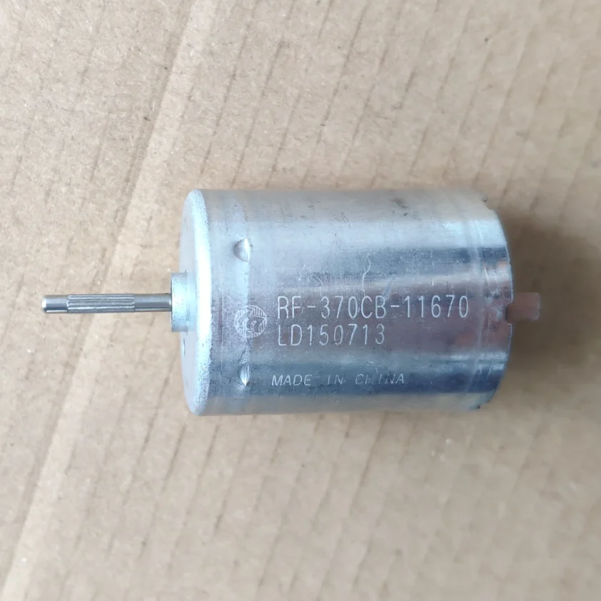 Оригинальные Mabuchi 12V ~ 24V 3000rpm 6000 об/мин металлическая щетка тихий двигатель