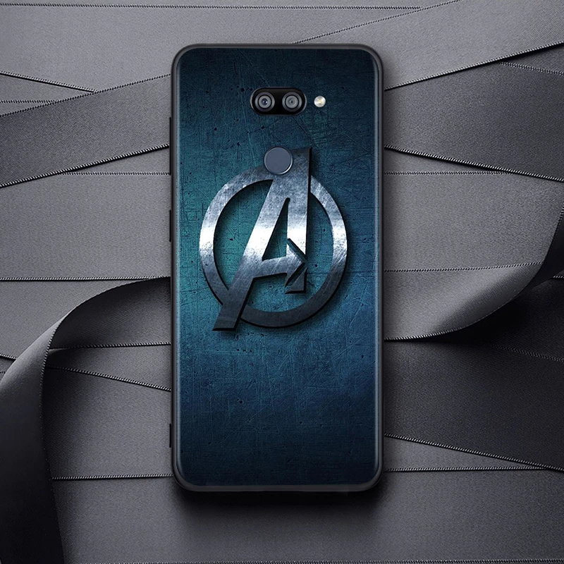 

Marvel's The Avengers for LG G8 G8S G8X V30 V35 V40 V50 V60 ThinQ Q60 K40 K50 K30 K41 K51 K61 K71 K92 S P Black Phone Case