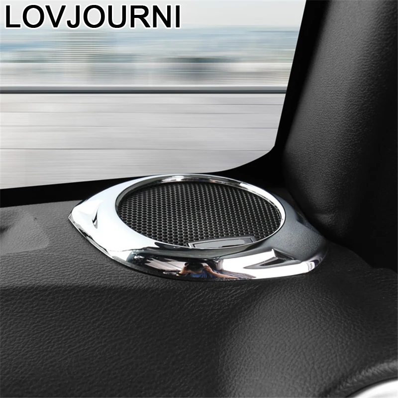 Автомобильная чашка передач лампа для чтения Рог интерьера декоративный хром