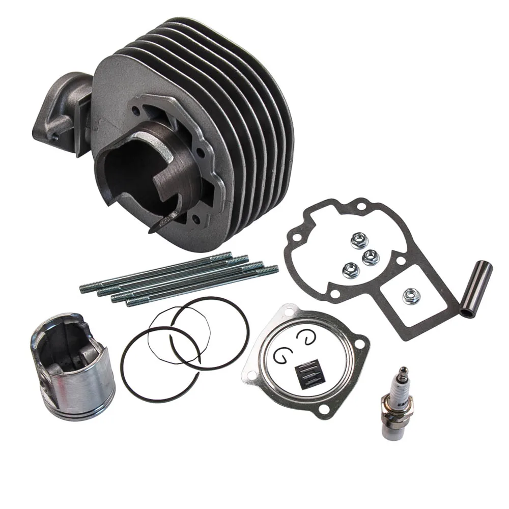 Комплект поршня цилиндра и кольца Свеча зажигания квадроцикл для Suzuki LT80 LT 80 KAWASAKI