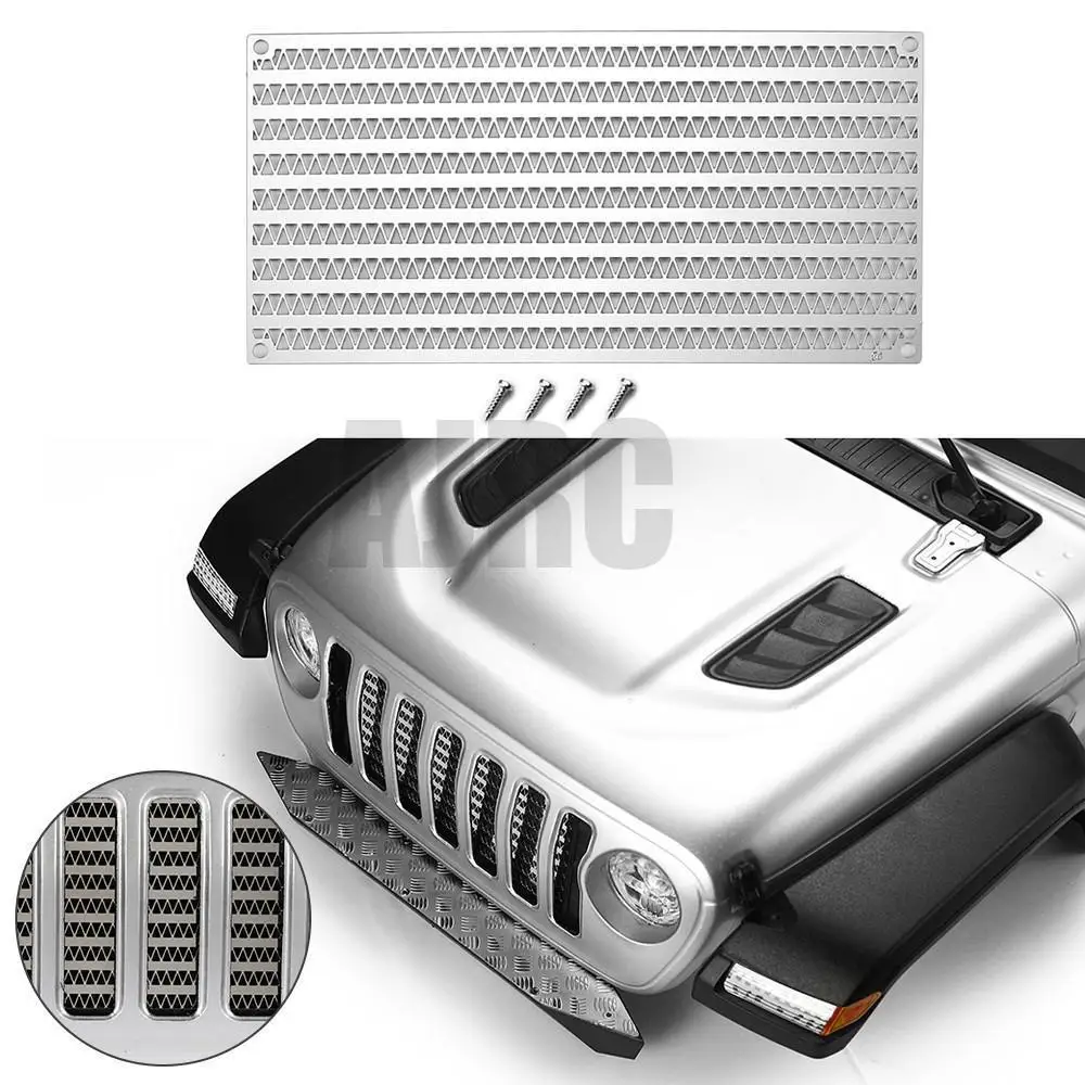 Осевой SCX10 III третьего поколения JEEP металлический средней сети имитация