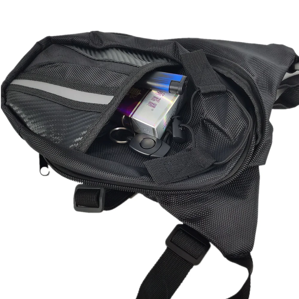 Нейлоновая поясная сумка для мужчин водонепроницаемая мотоциклетная забавная