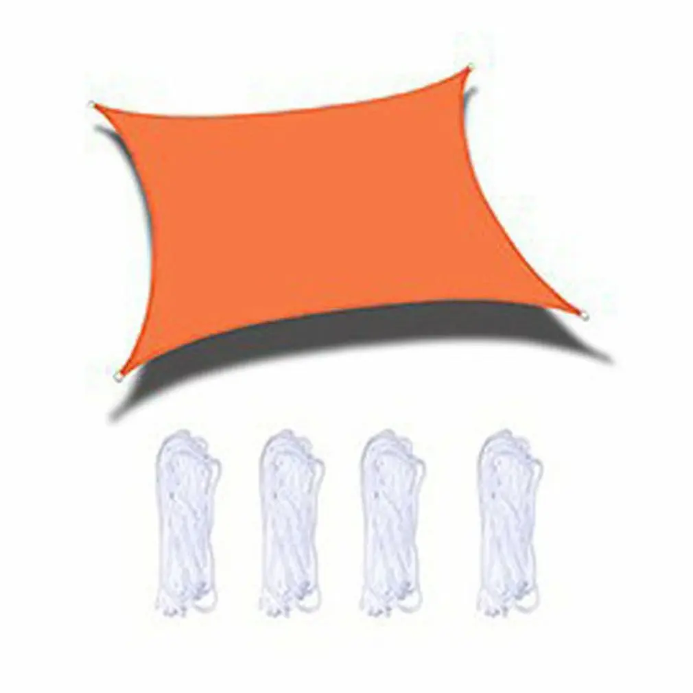 

Sun-Shelter Waterproof SunShade Sail Outdoor Rectangle Shade Sail Garden Terrace Canopy Swimming Yard Sail Beach Car Awning