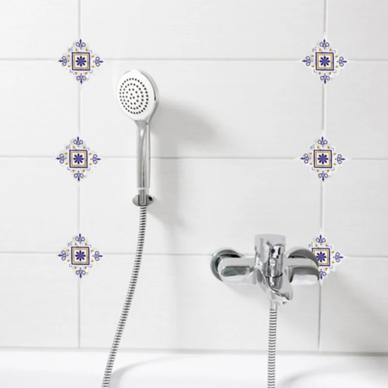 15 шт./компл. пол Плитки стол Шкаф Диагональ украшения настенные Стикеры для