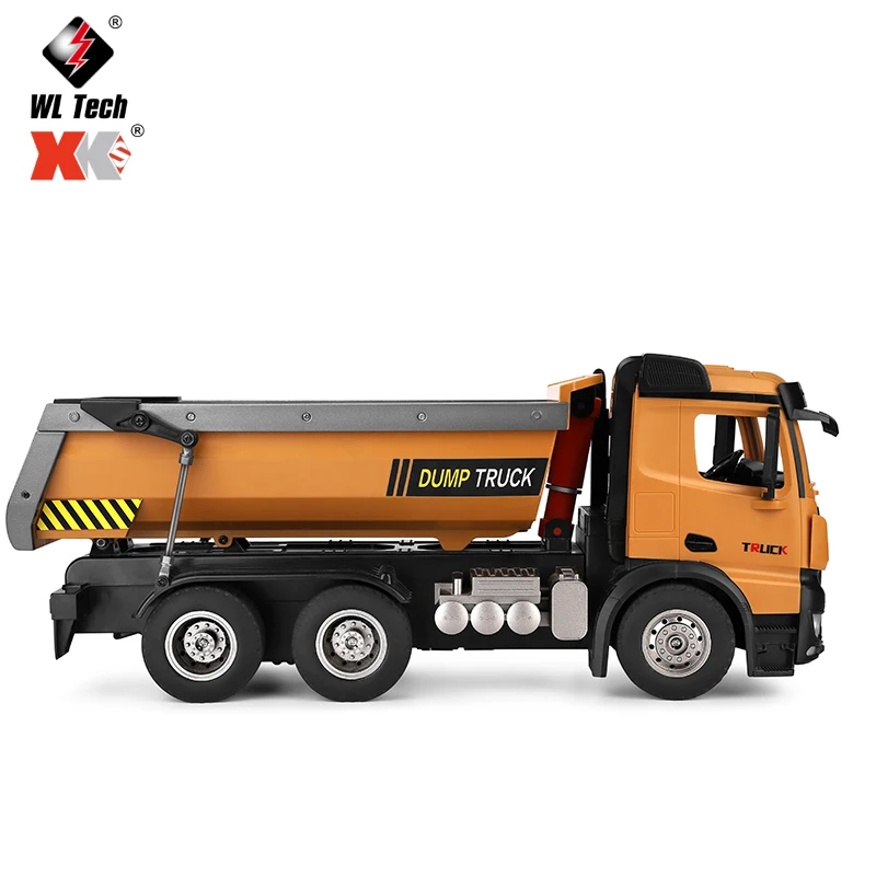 wltoys 14600 114 полноприводный радиоуп