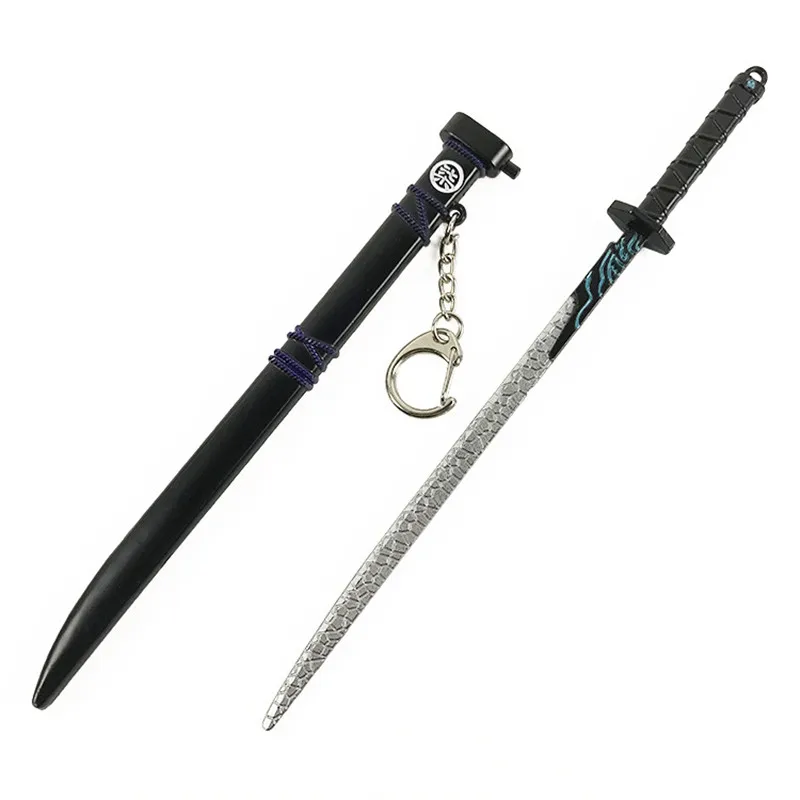Меч рассекающий демонов 22 см убийца катана волшебное лезвие булисонг оружие