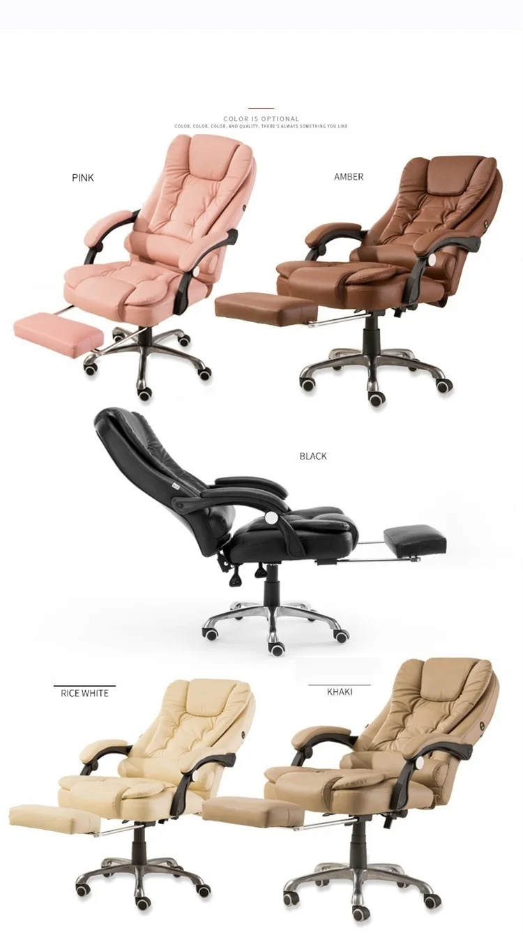 Sedia Ufficio Oficina Bureau Meuble Stoelen Gamer Cadir Fauteuil кресло из кожи Silla Gaming Cadeira массажное кресло для офиса